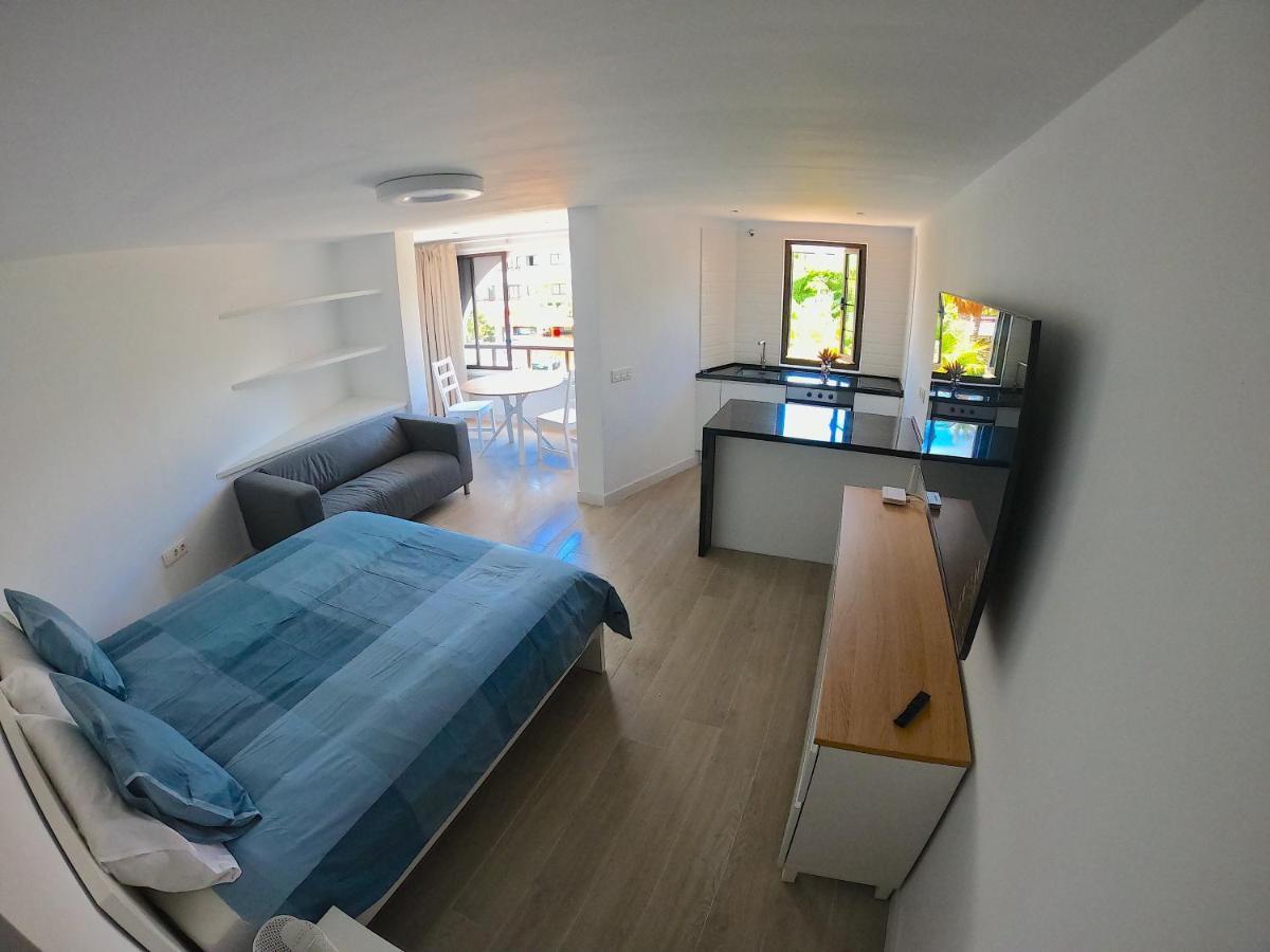 Parque Santiago I - Studio Apartment بلايا ذي لاس أميريكاس المظهر الخارجي الصورة